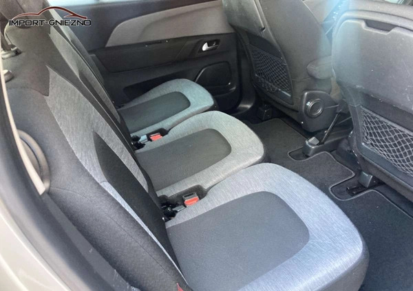 Citroen C4 Grand Picasso cena 48900 przebieg: 159000, rok produkcji 2017 z Kartuzy małe 254